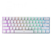 Redragon - Dragonborn Teclado Mecánico Gaming Switch Marron Rgb Blanco